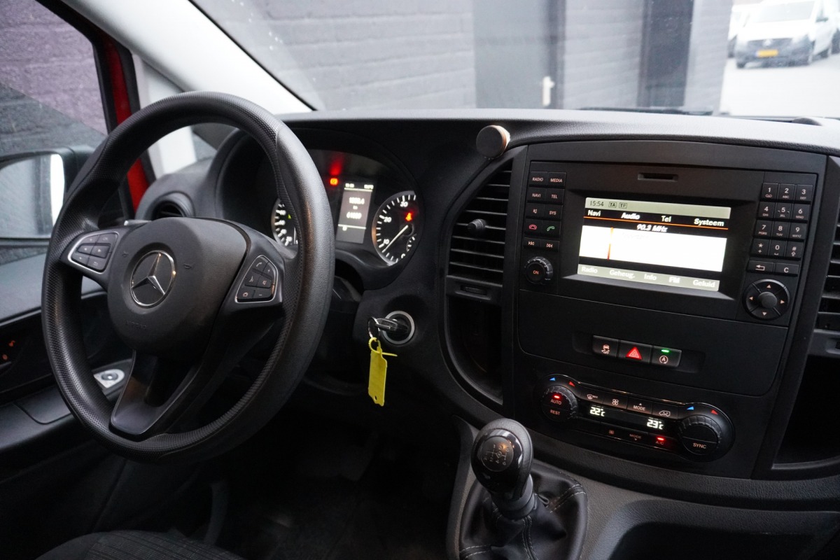 Mercedes-Benz Vito 114 CDI XL EURO 6 - A/C Climate - Navi - Cruise - €16.900,- Excl.