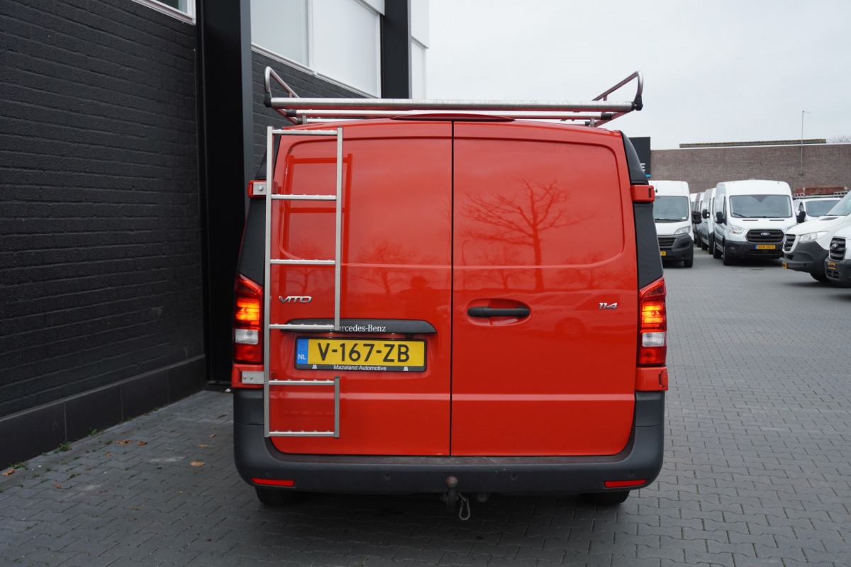 Mercedes-Benz Vito 114 CDI XL EURO 6 - A/C Climate - Navi - Cruise - €16.900,- Excl.