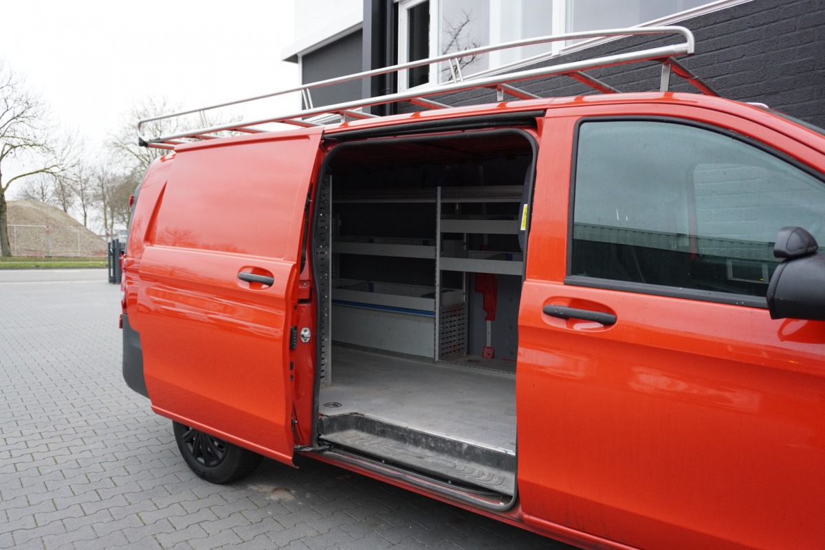 Mercedes-Benz Vito 114 CDI XL EURO 6 - A/C Climate - Navi - Cruise - €16.900,- Excl.