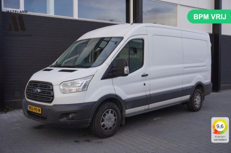 Ford Transit 2.0 TDCI L3H2 130PK EURO 6 - Airco - Trekhaak - Camera - €10.950,- Excl.