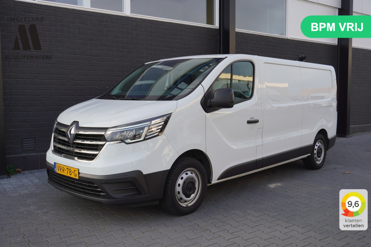 Renault Trafic 2.0 dCi L2 EURO 6 - Airco - Cruise - Trekhaak - €21.900,- Excl.