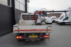 Ford Transit 2.0 TDCI 170PK Dubbel lucht Openlaadbak L4 EURO 6 - Airco - Navi - Cruise - Kraan -  € 19.900,- Excl.