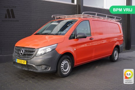 Mercedes-Benz Vito 114 CDI XL EURO 6 - A/C Climate - Navi - Cruise - €16.900,- Excl.