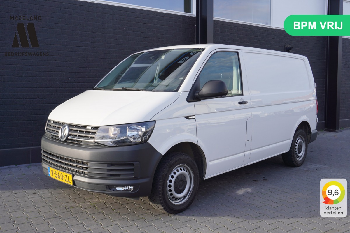 Volkswagen Transporter 2.0 TDI 150PK DSG Automaat EURO 6 - Airco - Trekhaak - PDC - € 10.900,-  Excl.