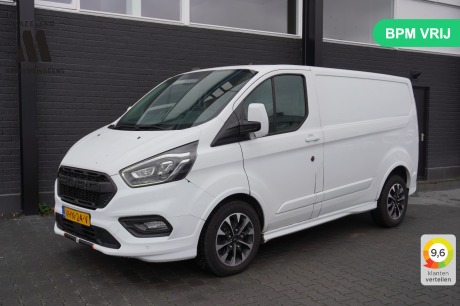 Ford Transit Custom 2.0 TDCI 185PK Sport Automaat EURO 6 - Airco - PDC - Camera - €11.950,- Excl.