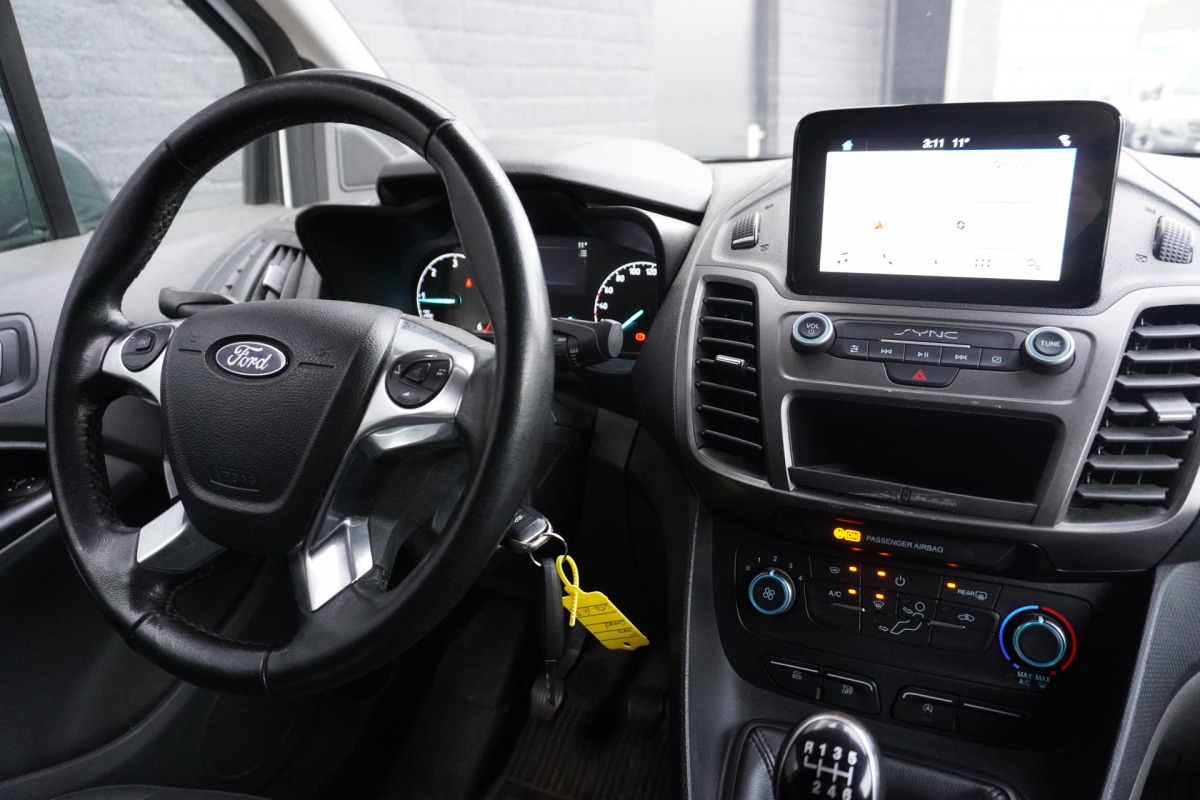 Ford Transit Connect 1.5 EcoBlue EURO 6 - Airco- Navi - Cruise - €11.900,- Excl.