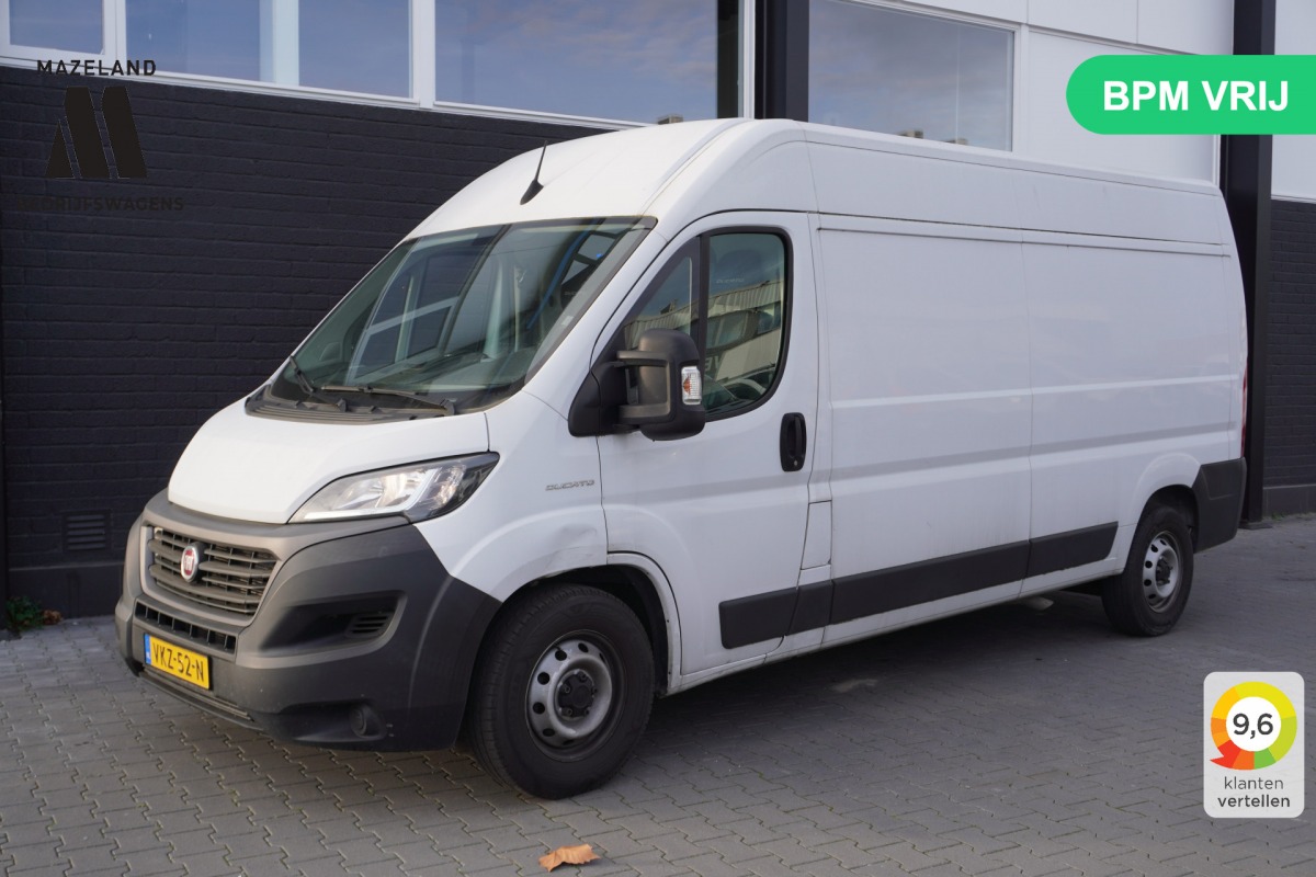 Fiat Ducato 2.3 MJ 140PK L3H2 - EURO 6 - Airco - Navi - Cruise - €17.900,- Excl.