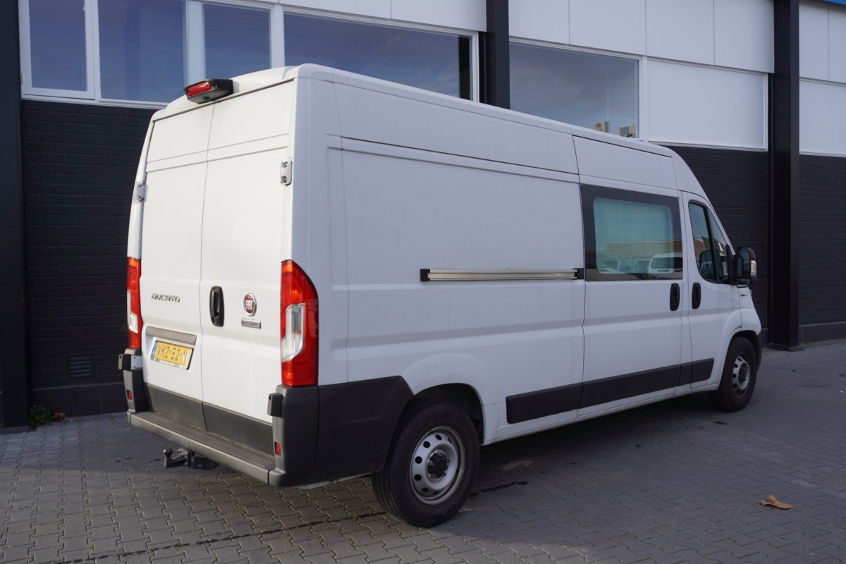 Fiat Ducato 2.3 MJ 140PK L3H2 - EURO 6 - Airco - Navi - Cruise - €17.900,- Excl.