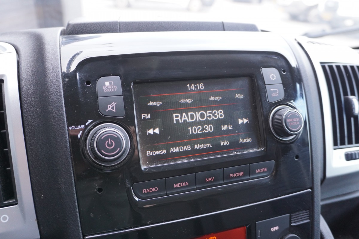 Fiat Ducato 2.3 MJ 140PK L3H2 - EURO 6 - Airco - Navi - Cruise - €17.900,- Excl.