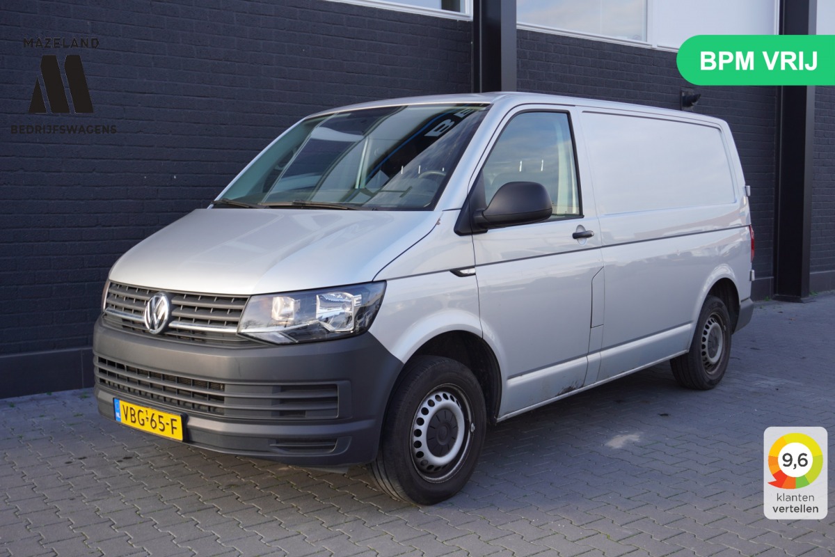 Volkswagen Transporter 2.0 TDI 150PK - EURO 6 - Airco - Navi - Cruise - €18.950,- Excl.