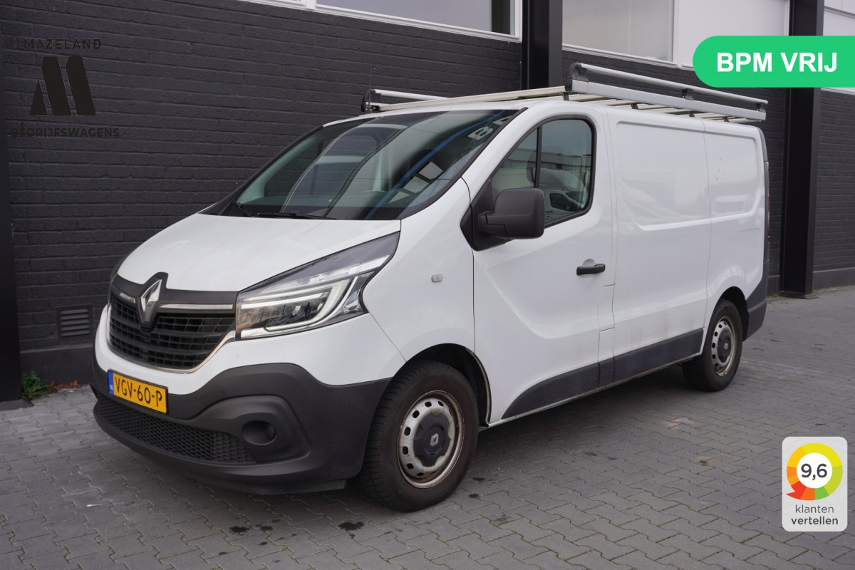 Renault Trafic 2.0 dCi 120PK - EURO 6 - Airco - Navi - Cruise - €12.900,- Excl.