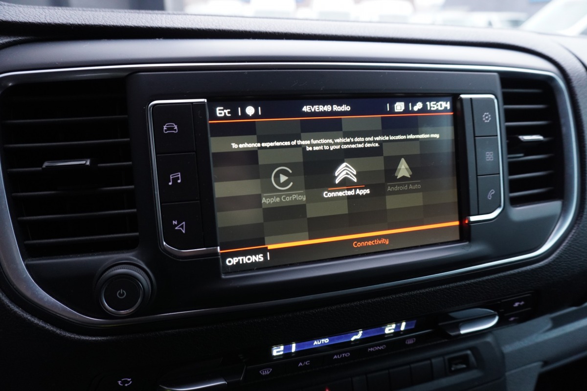 Citroën Jumpy 2.0 BlueHDI 180PK Automaat - EURO 6 - Airco - Navi - Cruise - €13.950,- Excl.