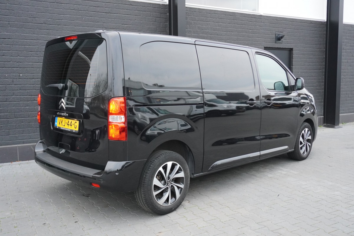 Citroën Jumpy 2.0 BlueHDI 180PK Automaat - EURO 6 - Airco - Navi - Cruise - €13.950,- Excl.