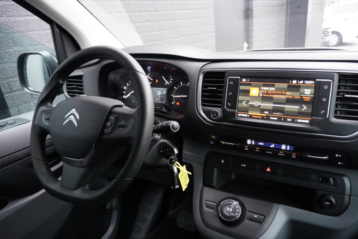 Citroën Jumpy 2.0 BlueHDI 180PK Automaat - EURO 6 - Airco - Navi - Cruise - €13.950,- Excl.