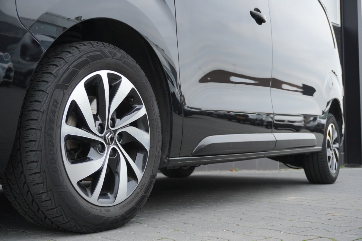 Citroën Jumpy 2.0 BlueHDI 180PK Automaat - EURO 6 - Airco - Navi - Cruise - €13.950,- Excl.