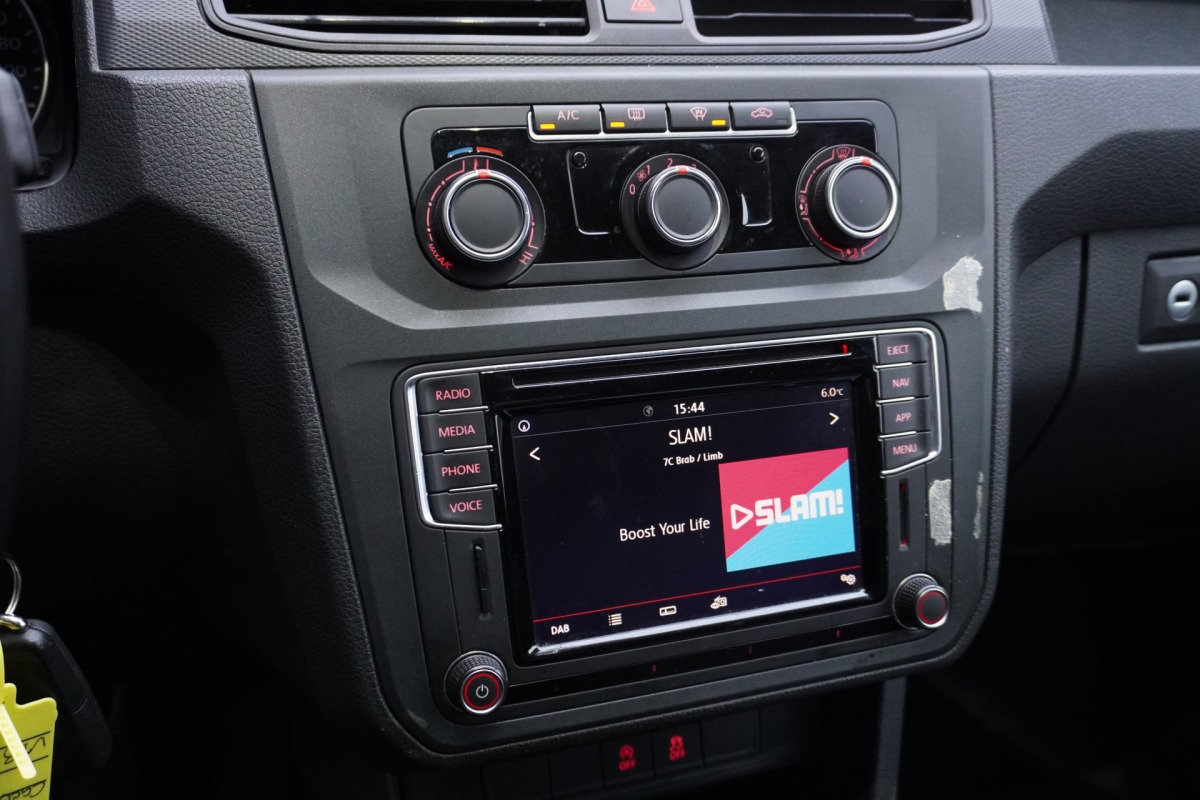 Volkswagen Caddy 2.0 TDI EURO 6 - Airco - Navi - Cruise - € 9.950,- Excl.