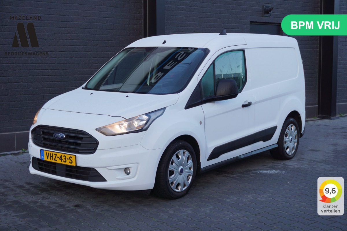 Ford Transit Connect 1.5 EcoBlue 120PK Automaat EURO 6 - Airco - Navi -  Cruise - € 12.950,- Excl.