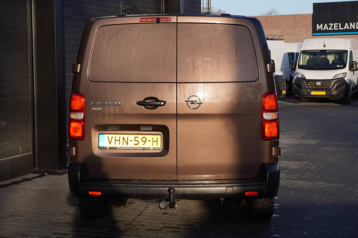 Opel Vivaro 2.0 CDTI L3 122PK Dubbel Cabine EURO 6 Airco - Navi - Cruise - €15.900,- Excl.