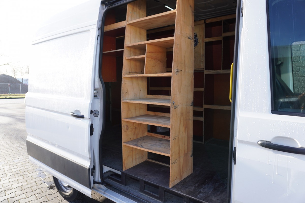 Volkswagen Crafter 2.0 TDI 177PK L3H3 - EURO 6 - Airco - Cruise - PDC - €16.900,- Excl.