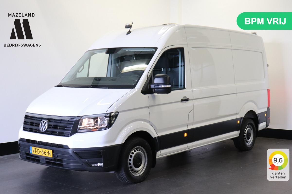 Volkswagen Crafter 2.0 TDI 177PK L3H3 - EURO 6 - Airco - Cruise - PDC - €17.900,- Excl. Volkswagen Crafter 2.0 TDI 177PK L3H3 - EURO 6 - Airco - Cruise - PDC - €17.900,- Excl.