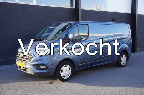 Ford Transit Custom 2.0 TDCI 130PK Automaat L2 EURO 6 - Airco - Cruise - PDC - €14.900,- Excl.