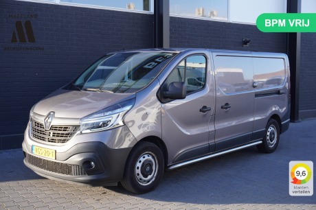 Renault Trafic 2.0 dCi 145PK L2 Automaat EURO 6 - Airco - Navi - Cruise - € 13.950,- Excl.