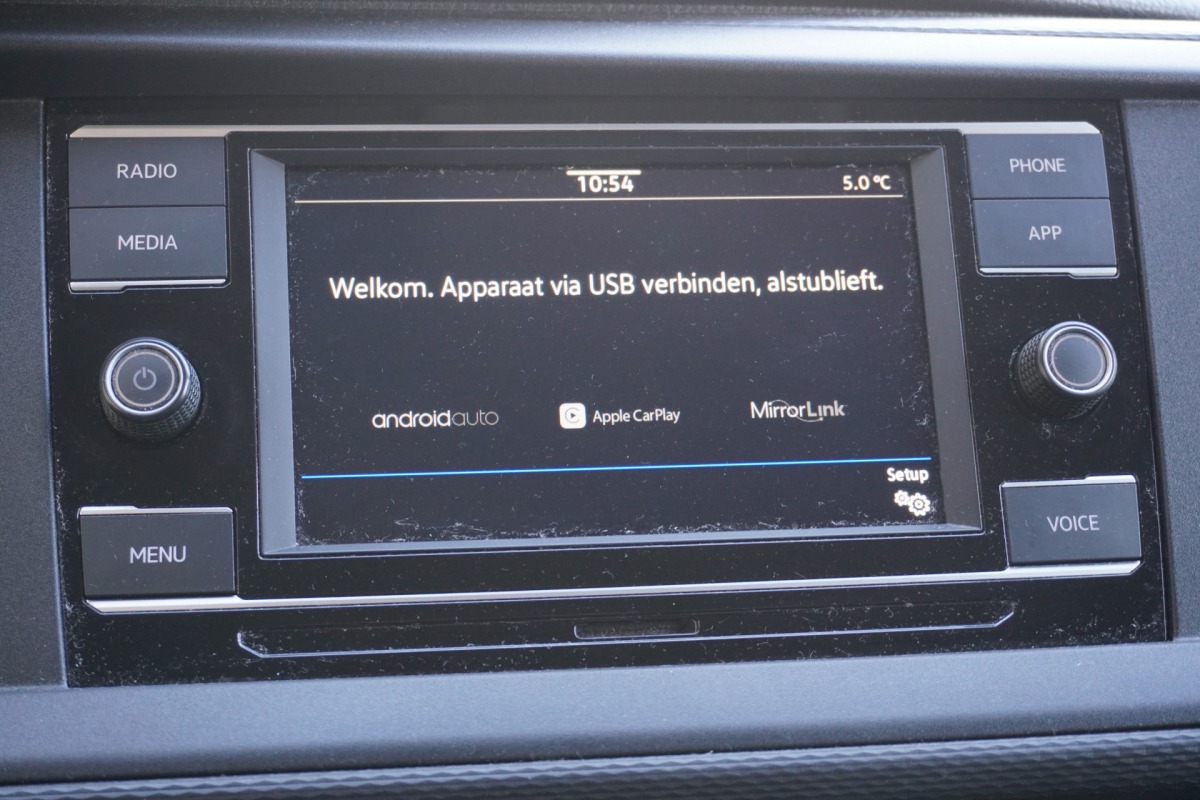 Volkswagen Transporter 2.0 TDI 150PK Automaat - EURO 6 - Airco - Cruise - Camera - €13.950,- Excl.