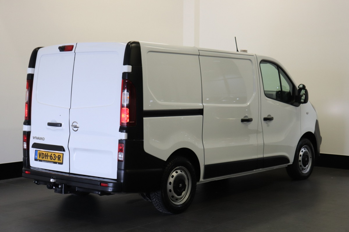 Opel Vivaro 1.6 CDTI EURO 6 - Airco - Navi - Cruise - € 9.900,- Excl.