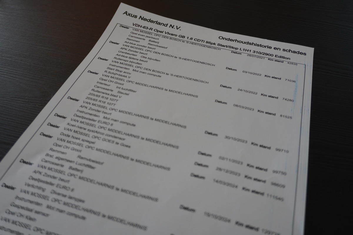 Opel Vivaro 1.6 CDTI EURO 6 - Airco - Navi - Cruise - € 9.900,- Excl.