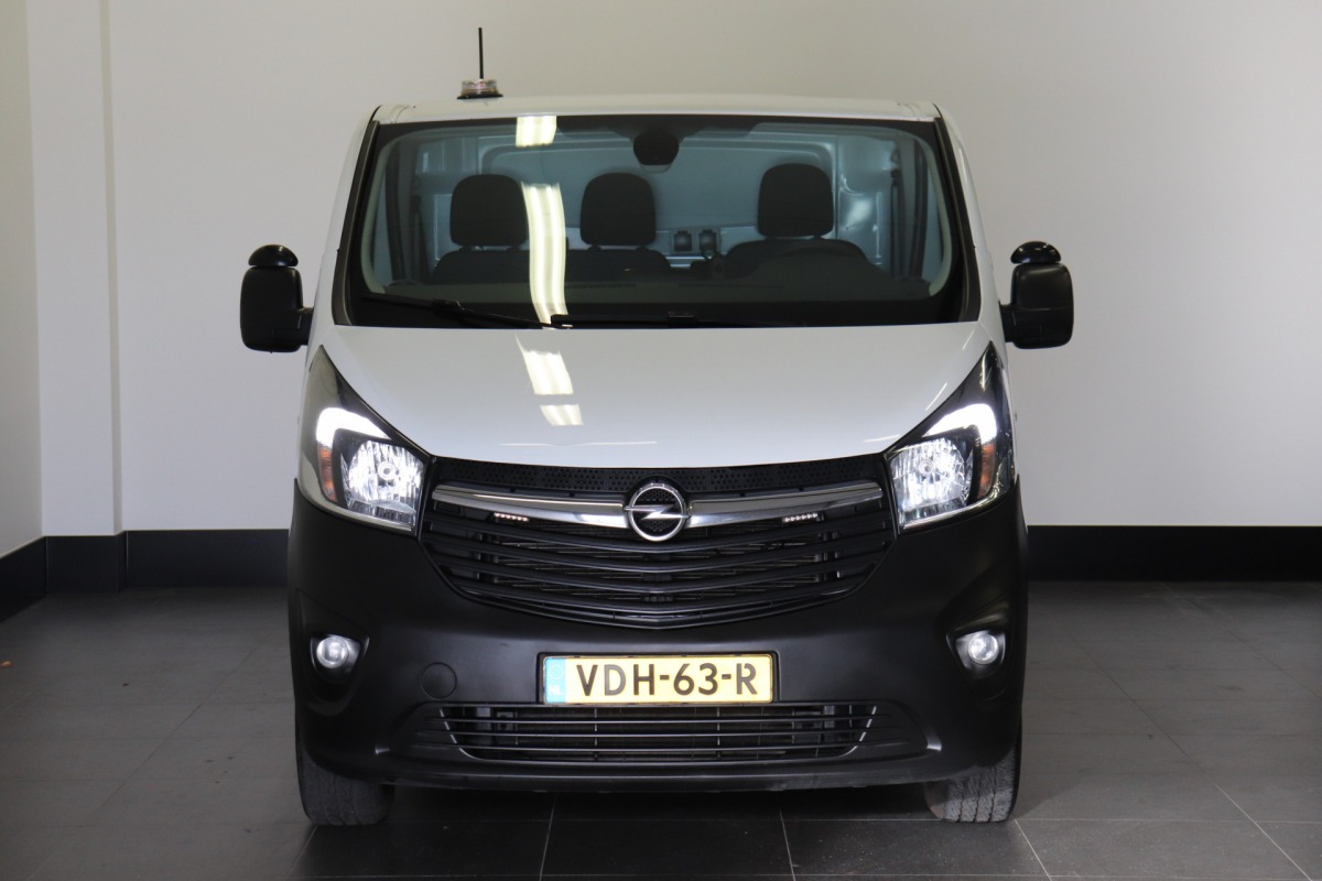 Opel Vivaro 1.6 CDTI EURO 6 - Airco - Navi - Cruise - € 9.900,- Excl.