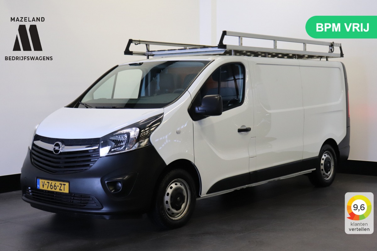 Opel Vivaro 1.6 CDTI L2 EURO 6 - Airco - Cruise - PDC - €9.950,- Excl.