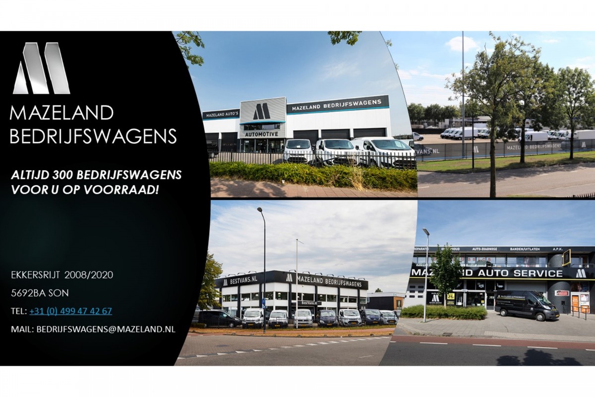 Mercedes-Benz Vito 116 CDI Lang Automaat EURO 6 - A/C Climate - Cruise - PDC - €18.900,- Excl.