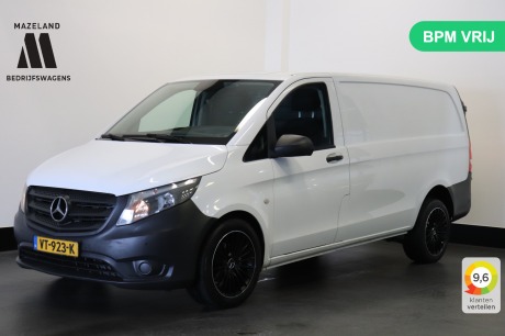 Mercedes-Benz Vito 114 CDI Lang AUTOMAAT - Airco - Navi - Cruise - PDC - € 7.950,- Excl.