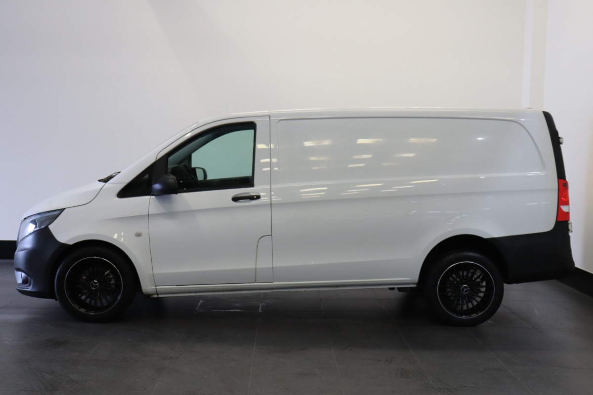 Mercedes-Benz Vito 114 CDI Lang AUTOMAAT - Airco - Navi - Cruise - PDC - € 7.950,- Excl.