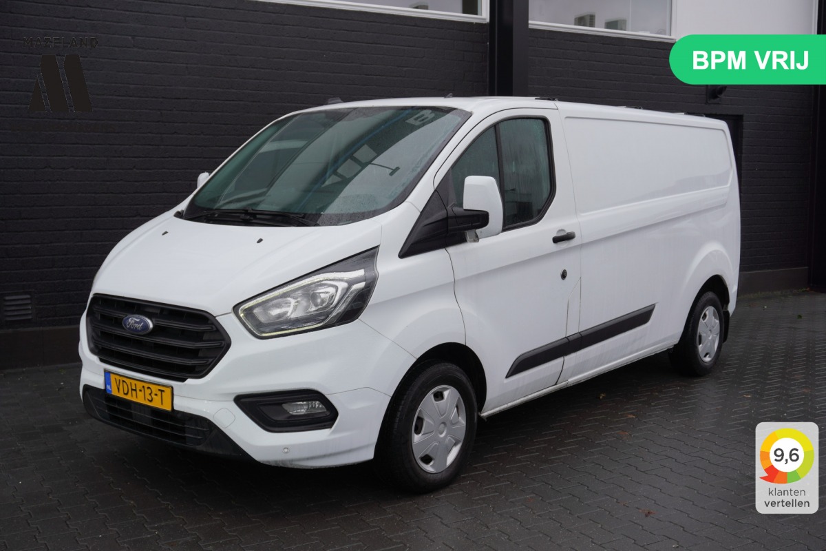 Ford Transit Custom 2.0 TDCI L2 - EURO 6 - Airco - Navi - Cruise - €10.900,- Excl. Ford Transit Custom 2.0 TDCI L2 - EURO 6 - Airco - Navi - Cruise - €10.900,- Excl.