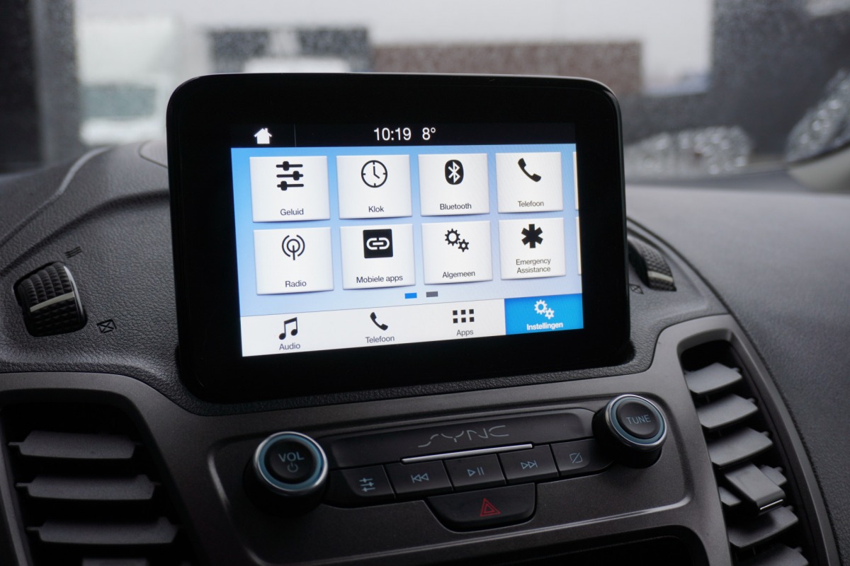 Ford Transit Connect 1.5 EcoBlue 120PK Automaat EURO 6 - Airco - Cruise - PDC - €13.950,- Excl.