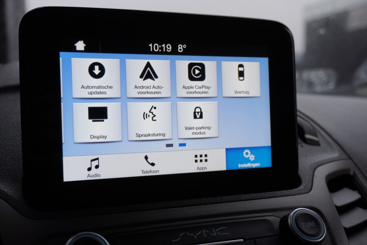 Ford Transit Connect 1.5 EcoBlue 120PK Automaat EURO 6 - Airco - Cruise - PDC - €13.950,- Excl.