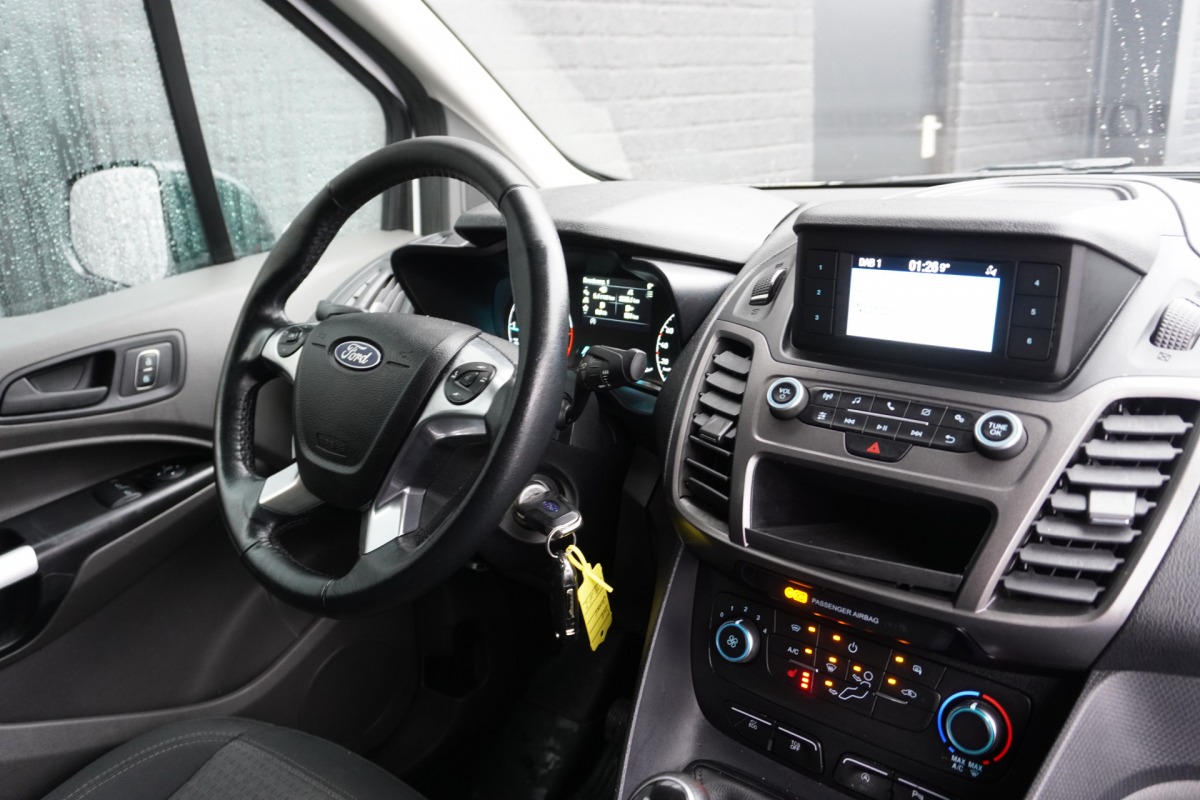Ford Transit Connect 1.5 EcoBlue L2 EURO 6 - Airco - Cruise - PDC - €9.900,- Excl.