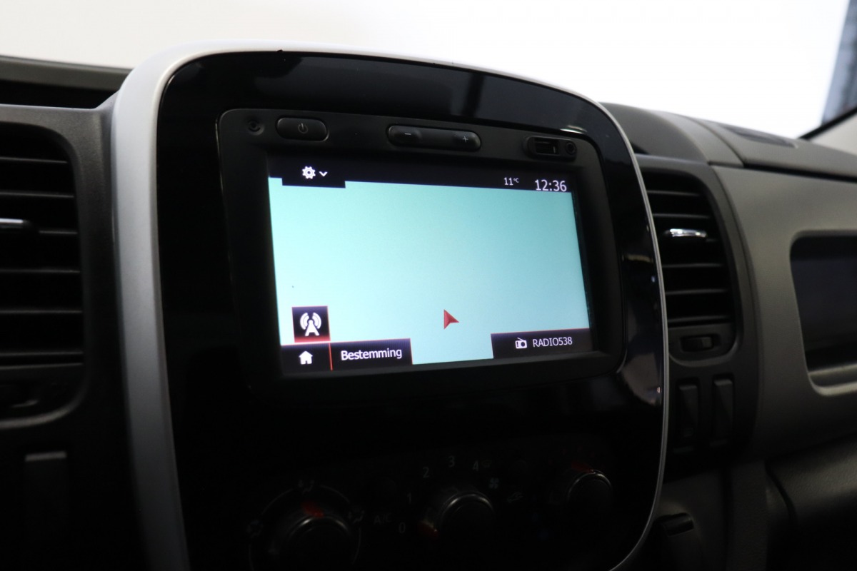 Renault Trafic 1.6 dCi EURO 6 - Airco - Navi - Cruise - €11.900,- Excl.