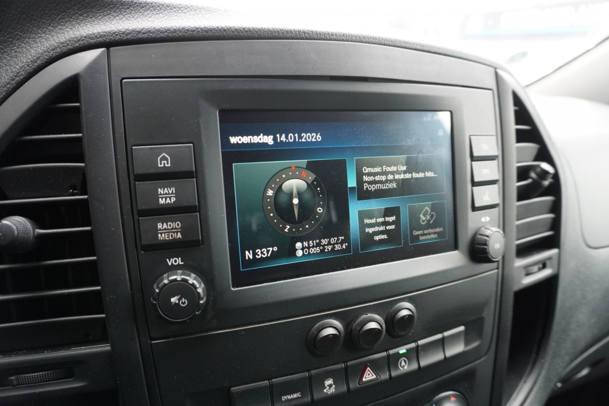 Mercedes-Benz Vito 116 CDI Automaat Lang - EURO 6 - A/C Climate - Cruise - Camera - €17.950,- Excl. Mercedes-Benz Vito 116 CDI Automaat Lang - EURO 6 - A/C Climate - Cruise - Camera - €17.950,- Excl.