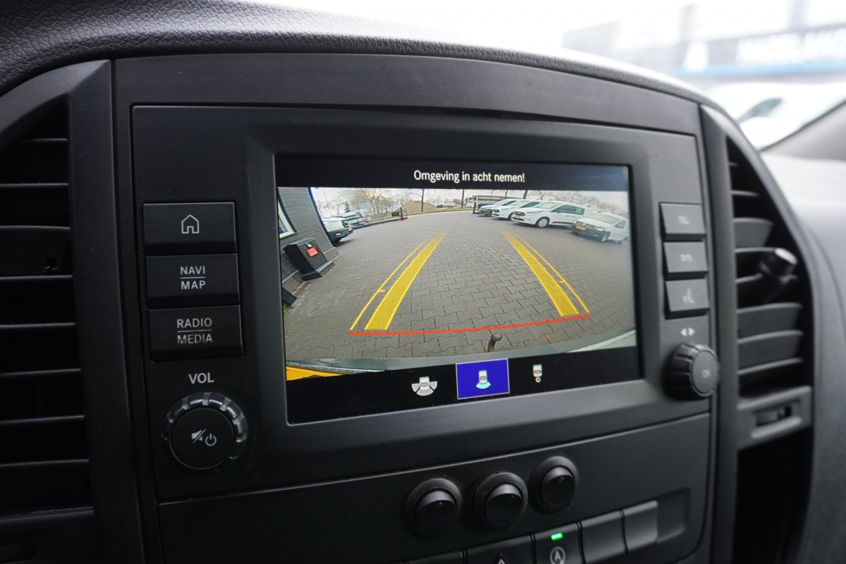 Mercedes-Benz Vito 116 CDI Automaat Lang - EURO 6 - A/C Climate - Cruise - Camera - €17.950,- Excl. Mercedes-Benz Vito 116 CDI Automaat Lang - EURO 6 - A/C Climate - Cruise - Camera - €17.950,- Excl.