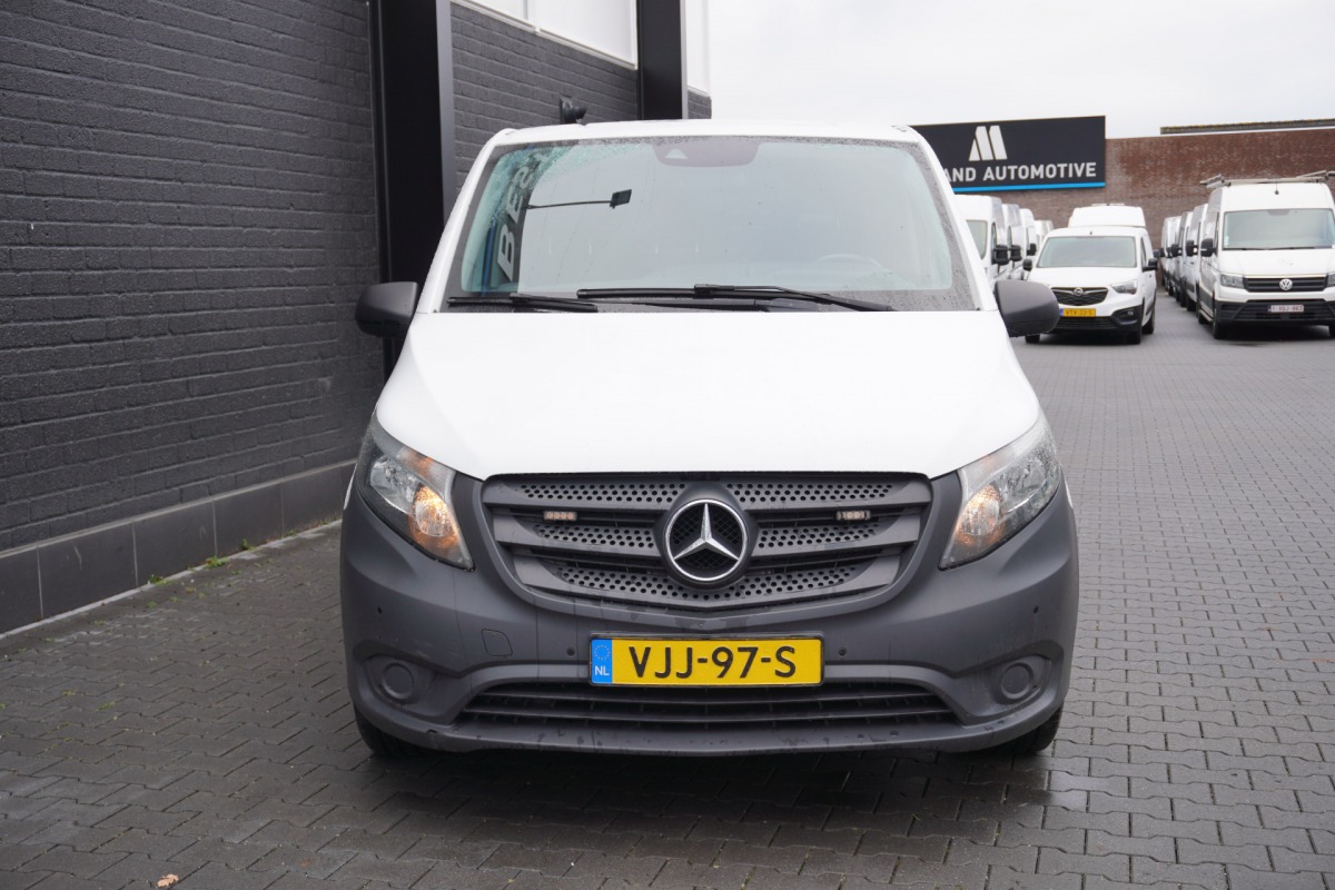 Mercedes-Benz Vito 116 CDI Automaat Lang - EURO 6 - A/C Climate - Cruise - Camera - €17.950,- Excl. Mercedes-Benz Vito 116 CDI Automaat Lang - EURO 6 - A/C Climate - Cruise - Camera - €17.950,- Excl.