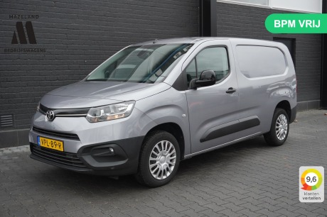 Toyota PROACE CITY 1.5 130PK Long EURO 6 - Airco - Navi - Cruise - €13.900,- Excl.