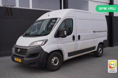 Fiat Ducato 2.3 MultiJet 140PK Automaat 2x schuifdeur L2H2 EURO 6 - A/C Climate - Cruise - Camera - €15.900,- Excl.