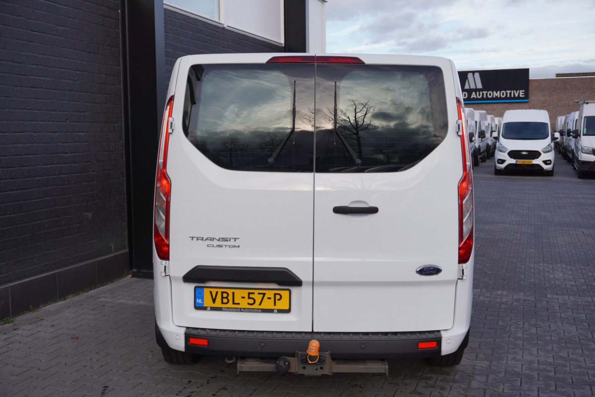 Ford Transit Custom 2.0 TDCI EURO 6 - Airco - Cruise - Trekhaak - €14.950,- Excl.