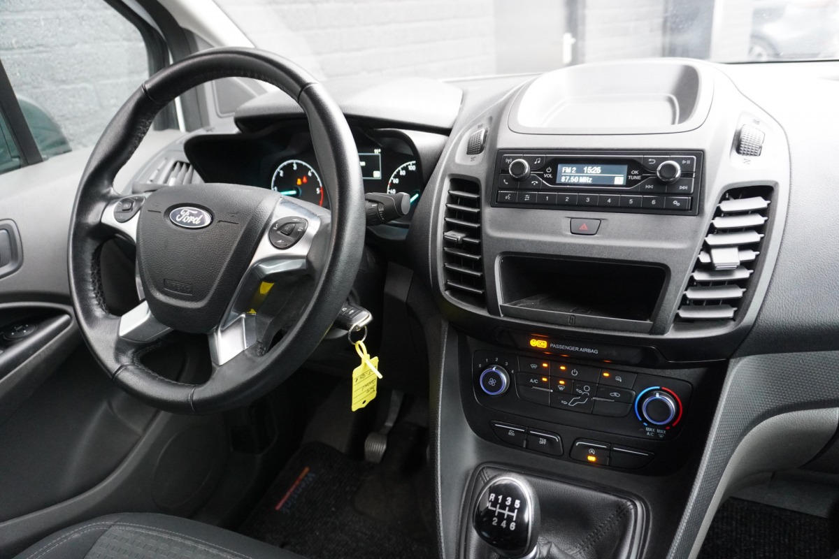 Ford Transit Connect 1.5 EcoBlue 100PK L2 EURO 6 - Airco - Cruise - Trekhaak - €11.950,- Excl.
