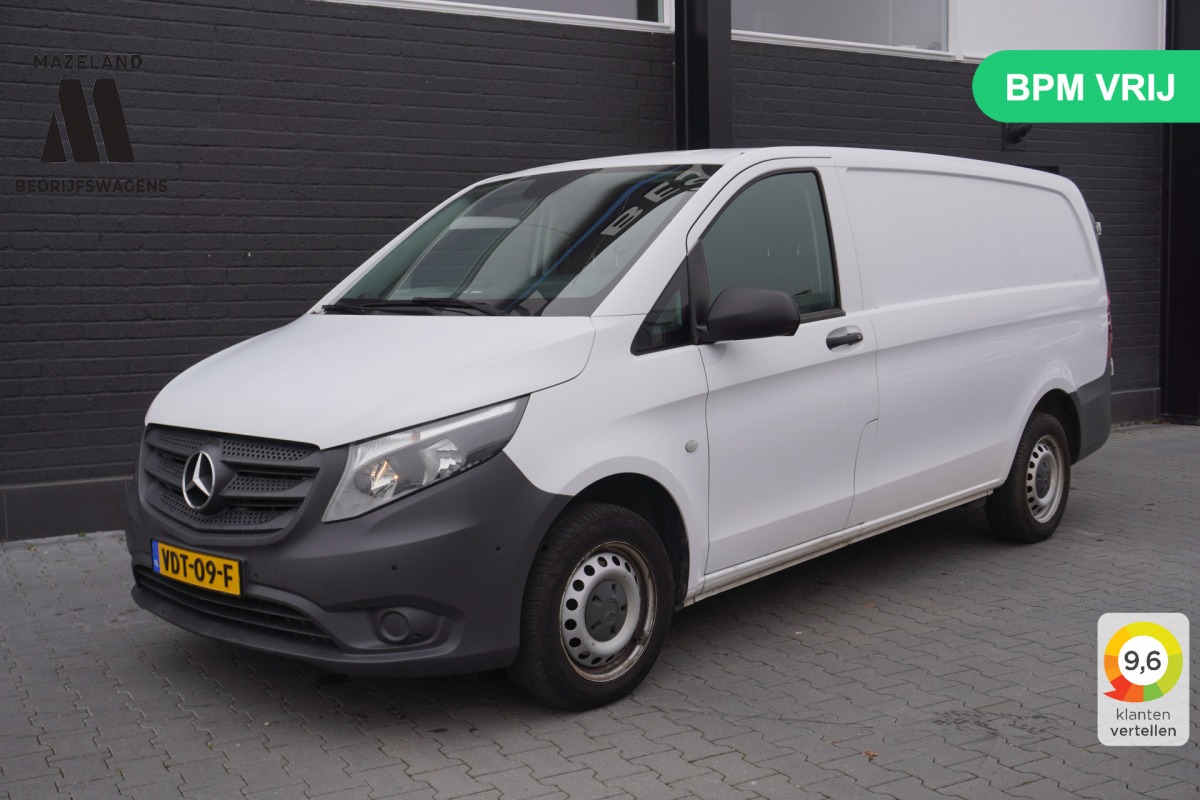 Mercedes-Benz Vito 114 CDI Lang EURO 6 - Airco - Navi - Cruise - € 14.950,- Excl.
