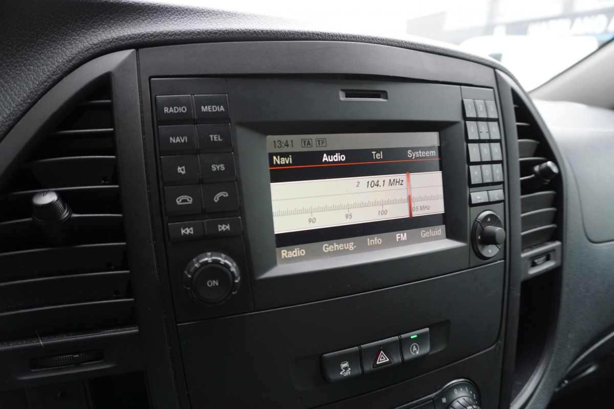 Mercedes-Benz Vito 114 CDI Lang EURO 6 - Airco - Navi - Cruise - € 14.950,- Excl.