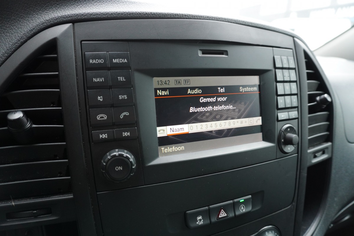 Mercedes-Benz Vito 114 CDI Lang EURO 6 - Airco - Navi - Cruise - € 14.950,- Excl.