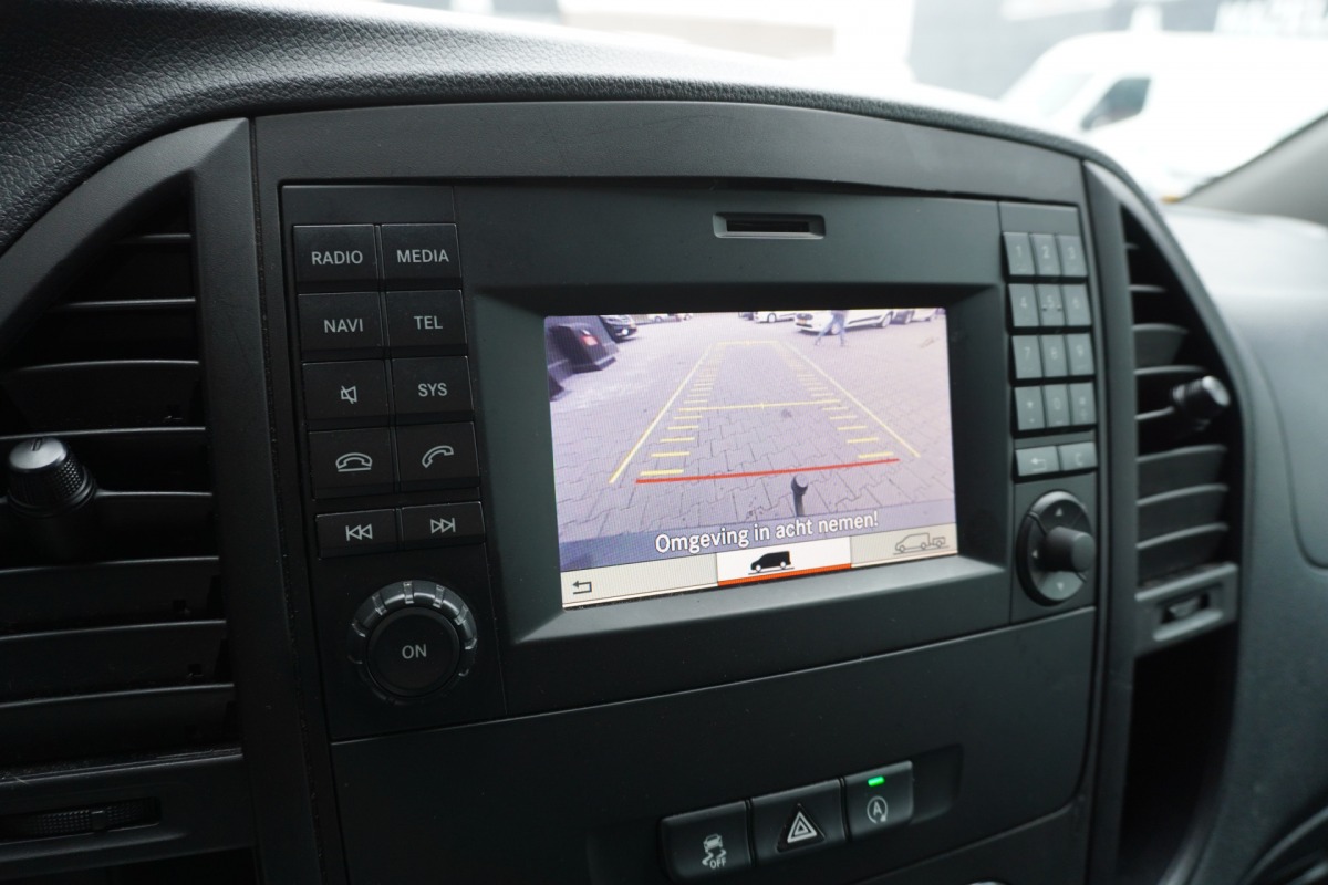 Mercedes-Benz Vito 114 CDI Lang EURO 6 - Airco - Navi - Cruise - € 14.950,- Excl.